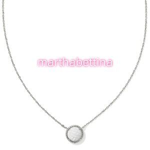 Volleyball Short Pendant Necklace